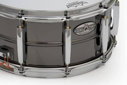 SensiTone Heritage Alloy Black Nickel-over-Brass Snare Drum - 14x6.5\'\'