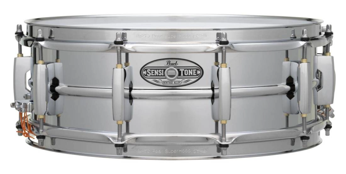 SensiTone Heritage Alloy Beaded Steel Snare - 14x5\'\'