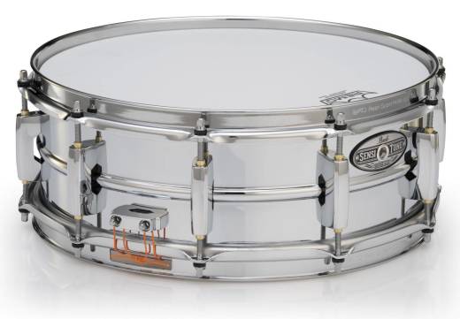 Pearl SensiTone Heritage Alloy Beaded Steel Snare - 14x5'' | Long