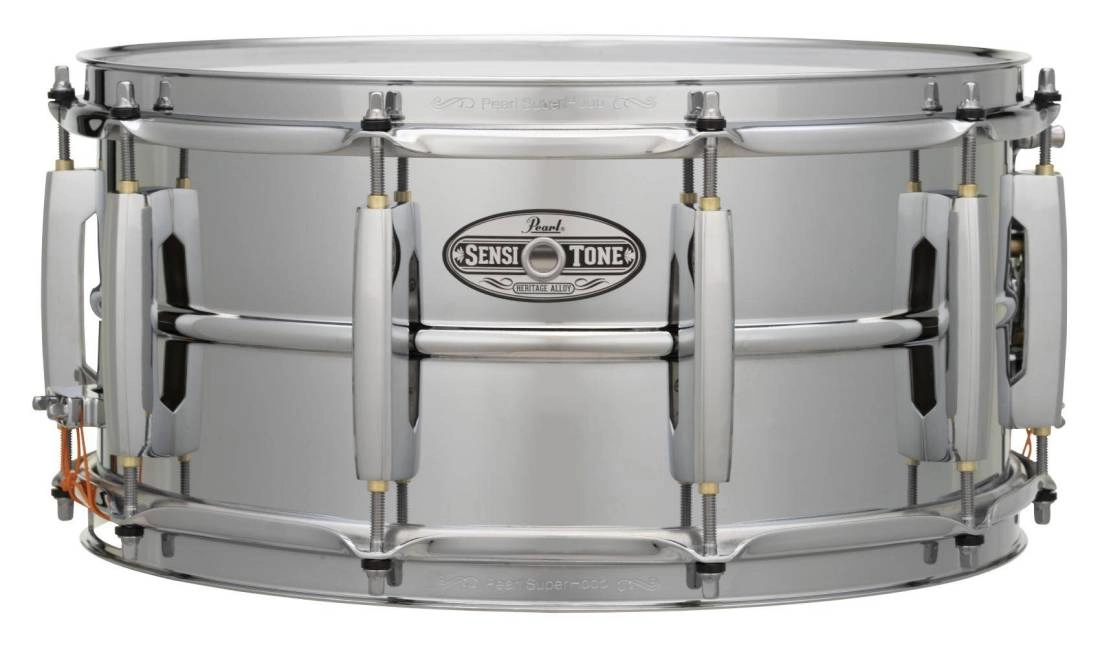 SensiTone Heritage Alloy Beaded Steel Snare - 14x6.5\'\'