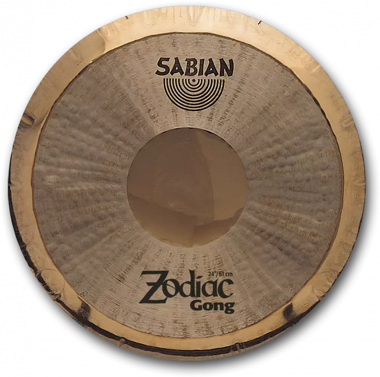 Zodiac Gong Cymbals - 24 Inch