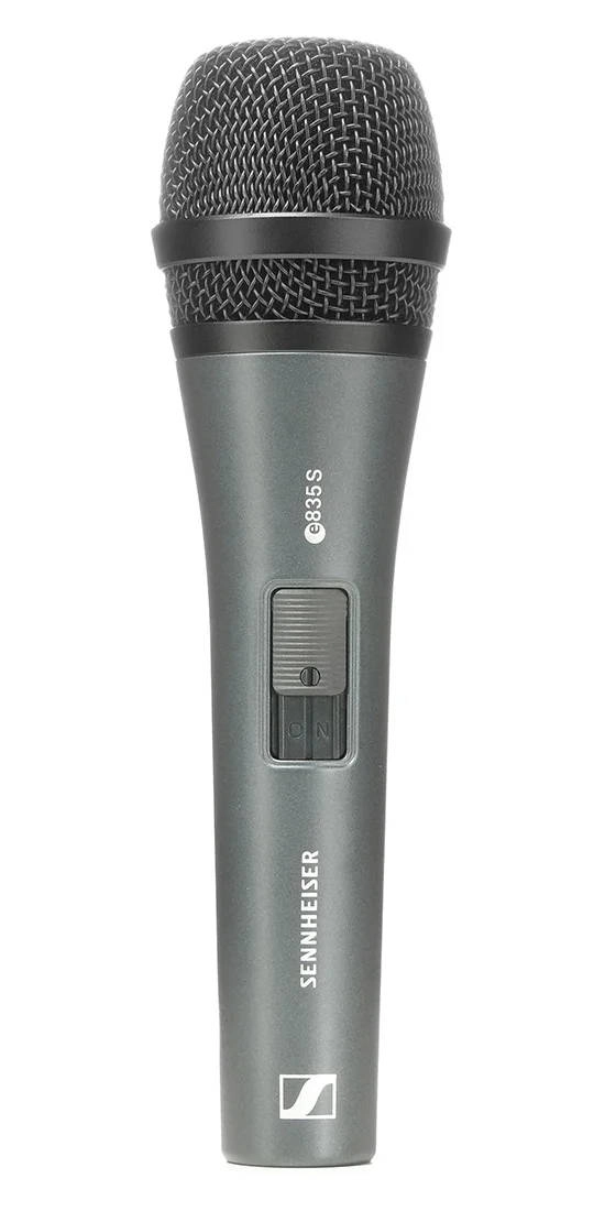 e835-S Evolution Handheld Dynamic Cardioid Microphone with On/Off Switch