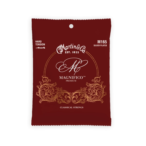 M165 Classical Magnifico Premium Guitar Strings, High Tension 26-43