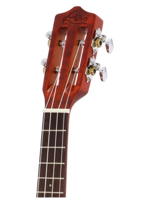 Flame Maple Concert Ukulele with Solid Cedar Top