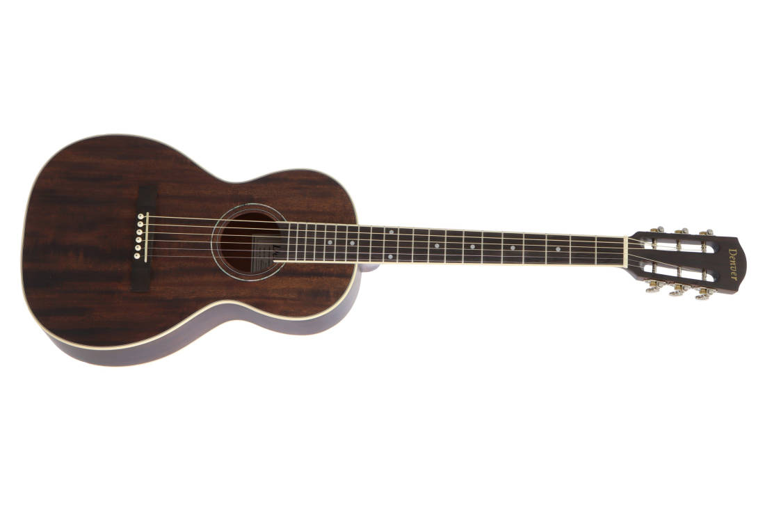 38\'\' Parlour Mahogany Acoustic Guitar