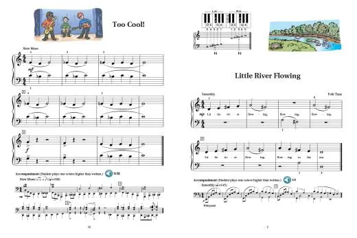 All-in-One Piano Lessons, Book D (Hal Leonard Student Piano Library) - Piano - Book/Audio Online