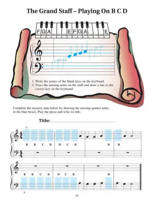 All-in-One Piano Lessons, Book D (Hal Leonard Student Piano Library) - Piano - Book/Audio Online