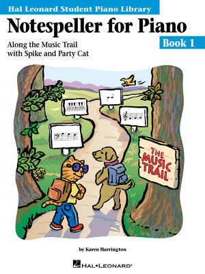 Hal Leonard - Notespeller for Piano, Book 1 (Hal Leonard Student Piano Library) - Piano - Book