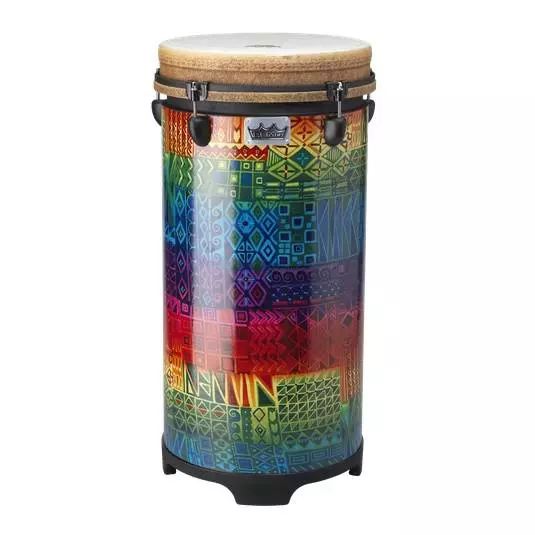 12\'\' Tubano, Drum Key Tuned, Rainbow