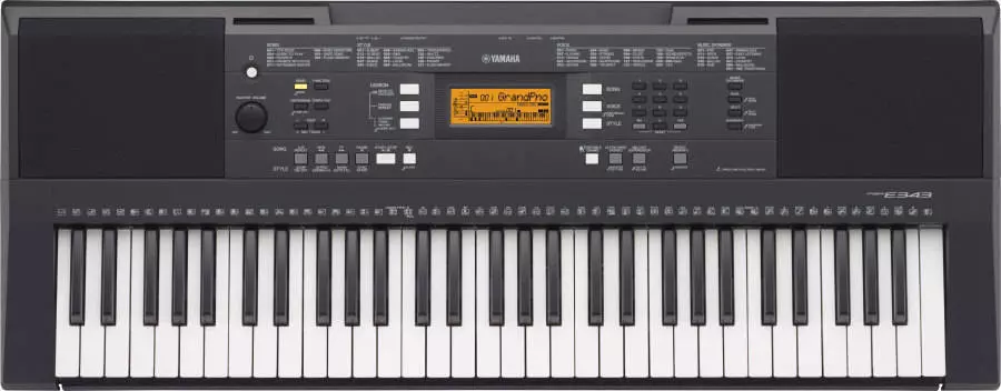 Portable Keyboard w/Touch Sensitivity