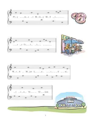 Notespeller for Piano, Book 3 (Hal Leonard Student Piano Library) - Piano - Book