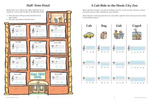 Notespeller for Piano, Book 3 (Hal Leonard Student Piano Library) - Piano - Book