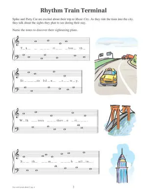 Notespeller for Piano, Book 3 (Hal Leonard Student Piano Library) - Piano - Book