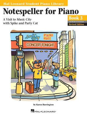 Hal Leonard - Notespeller for Piano, Book 3 (Hal Leonard Student Piano Library) - Piano - Book