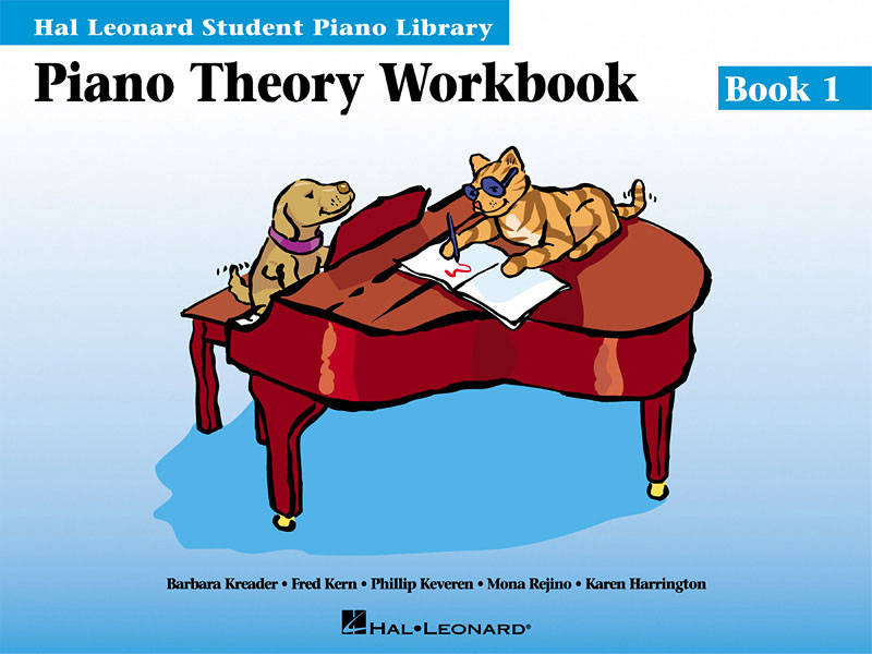 Piano Theory Workbook, Book 1 (Hal Leonard Student Piano Library) - Piano - Book