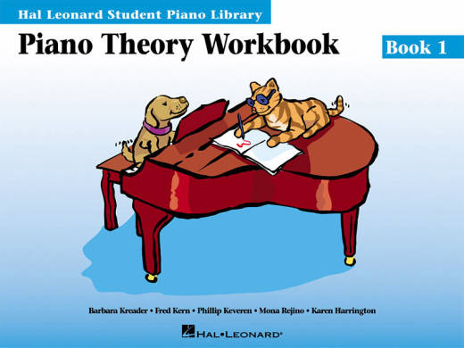 Hal Leonard - Piano Theory Workbook, Book 1 (Hal Leonard Student Piano Library) - Piano - Book