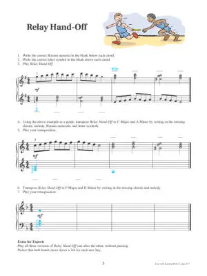 Piano Theory Workbook, Book 5 (Hal Leonard Student Piano Library) - Piano - Book