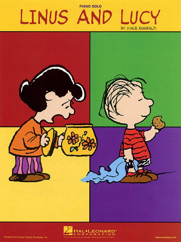 Linus and Lucy - Guaraldi - Piano - Sheet Music