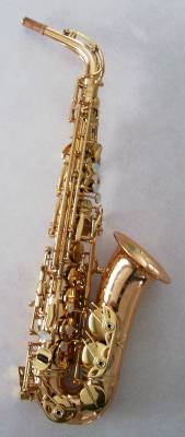 SeaWind Musical Instruments - Saxophone alto Phil Dwyer