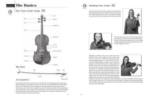Play Violin Today! Beginner\'s Pack, Method Books for Levels 1 & 2 - Hahn - Book/Media Online