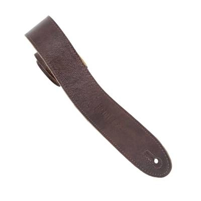 Martin Guitars - 2 Soft Leather Strap - Brown