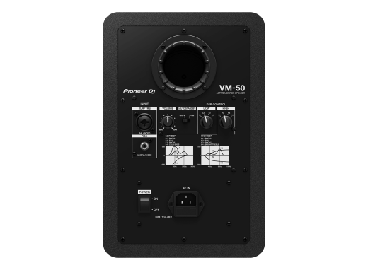 VM-50 Professional Active Monitor - 5.25 inch Speaker - Single