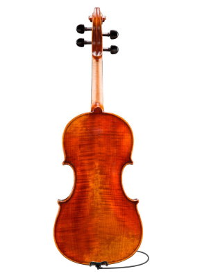 VL701-EAV Electro Acoustic 4/4 Violin with Pernambuco Bow