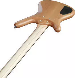 Rock Bass Corvette Basic Active J/J Bass - Natural Satin