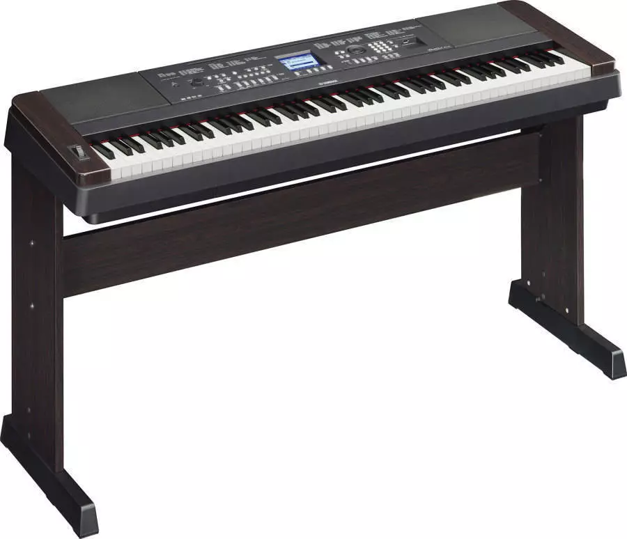 88 Key Portable Grand Keyboard w/Stand & Pedal