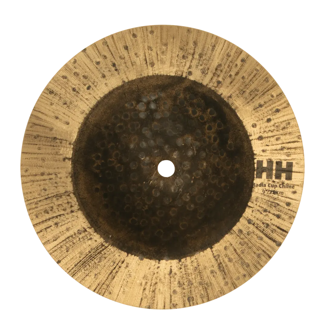 Radia Cup Chime Cymbal - 9\'\'