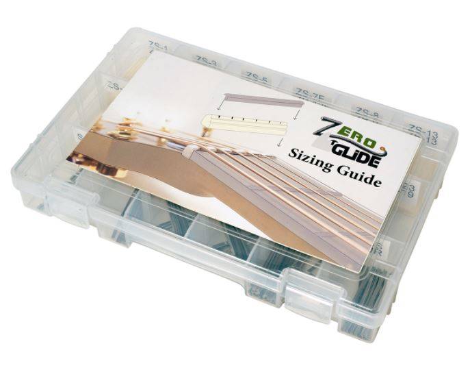 Gold Tone Zero Guide Nut Luthier Kit (64 Pcs) Long & McQuade
