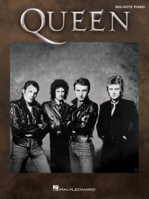 Hal Leonard - Queen - Big-Note Piano - Book