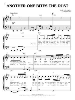 Queen - Big-Note Piano - Book