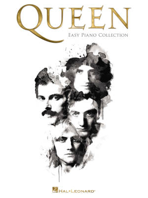 Hal Leonard - Queen Easy Piano Collection - Book