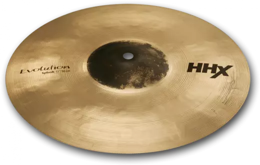 HHX Evolution Series Splash Cymbal - 12 Inch