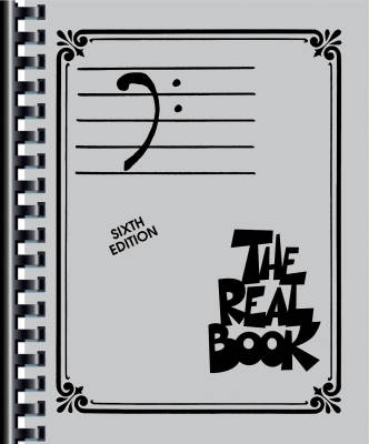 Hal Leonard - The Real Book, Volume I (Sixth Edition) - Bass Clef - Book