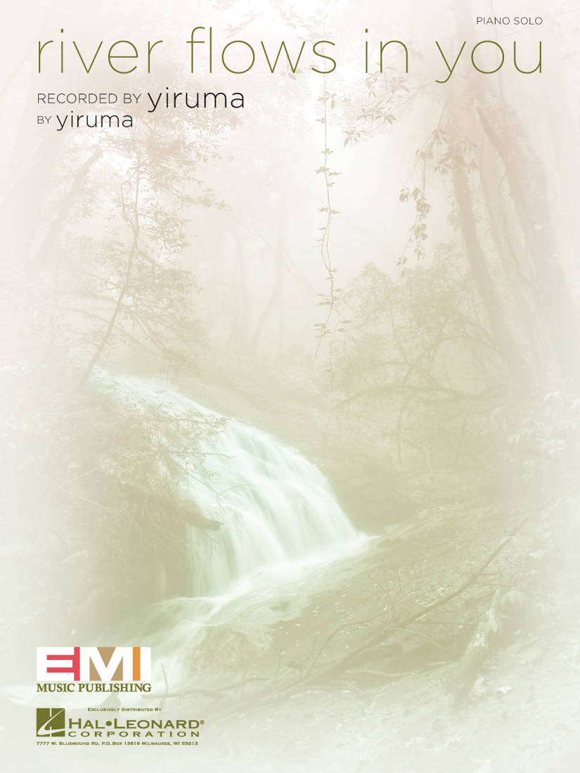 River Flows in You - Yiruma - Piano - Sheet Music