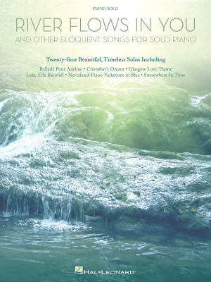 River Flows in You, and Other Eloquent Songs for Solo Piano - Book