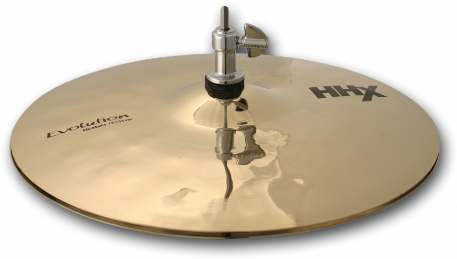 Evolution Series Hi-Hat Cymbals - 13 Inch