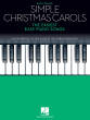 Hal Leonard - Simple Christmas Carols: The Easiest Easy Piano Songs - Piano - Book