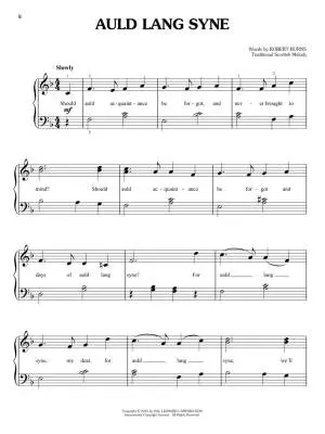 Simple Christmas Carols: The Easiest Easy Piano Songs - Piano - Book
