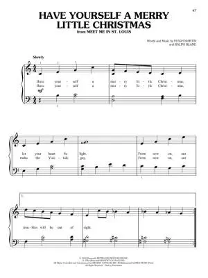 Simple Christmas Songs: The Easiest Easy Piano Songs - Piano - Book