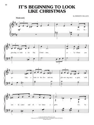 Simple Christmas Songs: The Easiest Easy Piano Songs - Piano - Book