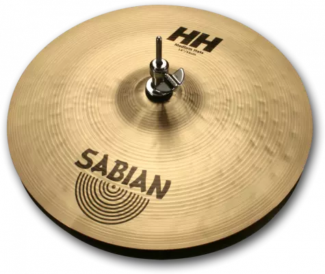HH Regular Hats Cymbals - Brill - 14 Inch