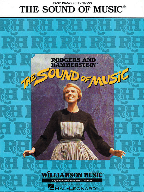 The Sound of Music - Rodgers/Hammerstein - Easy Piano - Book
