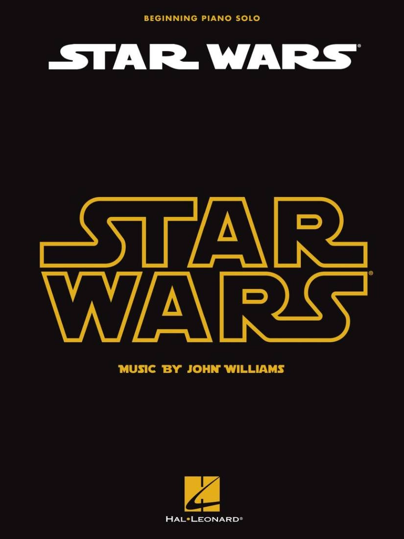 Star Wars for Beginning Piano Solo - Williams - Book