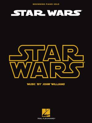 Star Wars for Beginning Piano Solo - Williams - Book