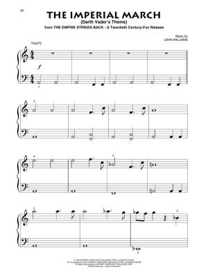 Star Wars for Beginning Piano Solo - Williams - Book
