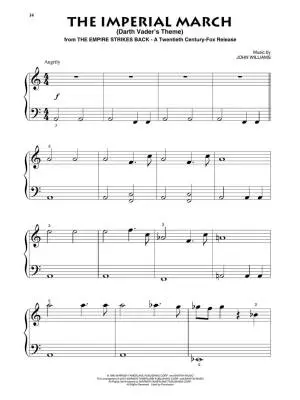 Star Wars for Beginning Piano Solo - Williams - Book