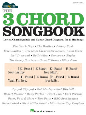 Hal Leonard - The 3 Chord Songbook: Strum & Sing - Guitar - Book